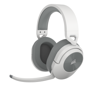 Corsair HS55 Wireless Bluetooth Blanco PC - PS5 - PS4 - Switch - Movil - Auriculares Gaming