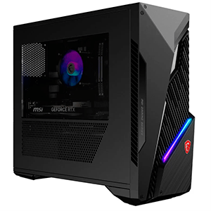 MSI MAG Infinite S3 12BTA-1614EU i5-12400F - RTX 3050 Ventus X2 6GB - 16GB - 1TB SSD - Ordenador Sobremesa Gaming