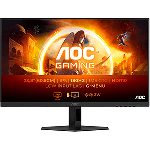 AOC Gaming G4 24G4XE 23.8´´ - Fast IPS - Full HD - 180Hz - HDR10 - Monitor Gaming