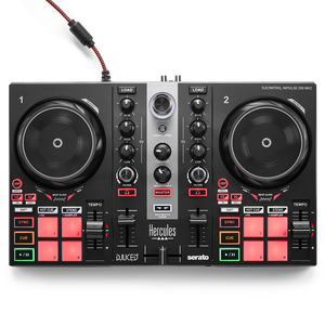 Mesa de Mezclas Hercules DJ Control Inpulse 200 MK2
