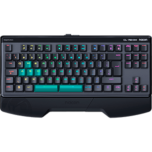 Nacon CL-750OM Optico Mecanico RGB Spanish Layout - Teclado Gaming