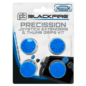 Precission Thumbgrips Blackfire para PS Portal