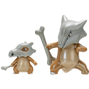 Pack de 2 figuras Pokemon Evolution