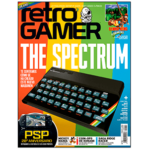 Revista Retrogamer número 50