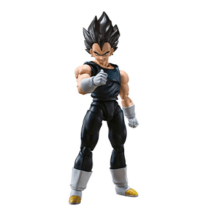 Figura Dragon Ball Super Vegeta Super Hero de 14 cm