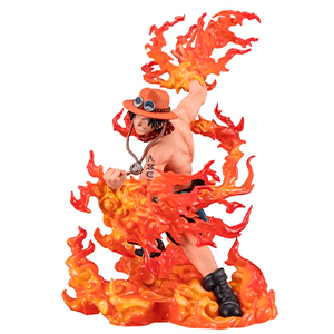 Figura One Piece Portgas D. Ace Bounty Rush 5th anniversary Extra Battle de 17 cm