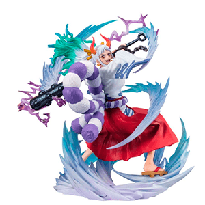 Figura One Piece Yamato Bounty Rush 5th anniversary Extra Battle de 21 cm