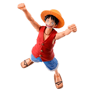 Figura One Piece Monkey D.Luffy Romance Dawn de 14,5 cm
