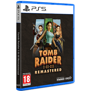 Tomb Raider I-II-III Remastered
