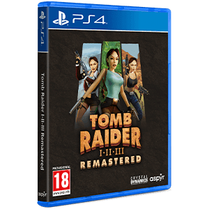 Tomb Raider I-II-III Remastered
