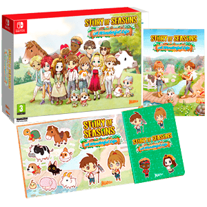 Story Of Seasons: A Wonderful Life Limitada