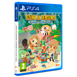 Story of Seasons: Pioneers of Olive Town