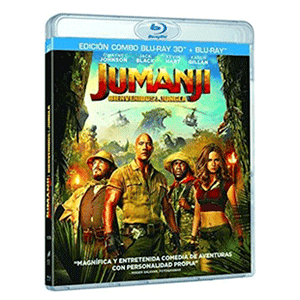 Jumanji Bienvenidos a la Jungla - 3D + 2D