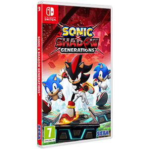 Sonic X Shadow Generations