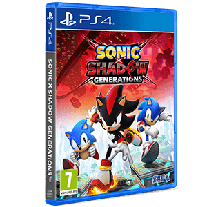 Sonic X Shadow Generations