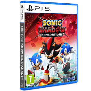 Sonic X Shadow Generations