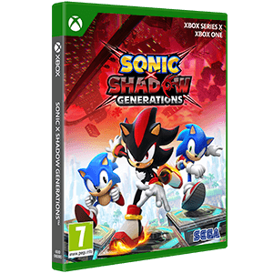 Sonic X Shadow Generations