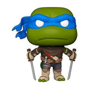 Figura POP Comics: Tortugas Ninja Leonardo con espada