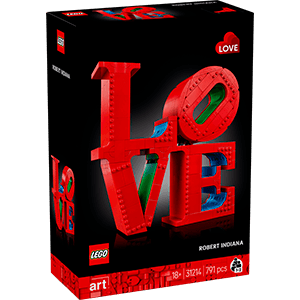 LEGO ART: LOVE 31214
