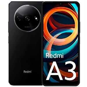 Xiaomi Redmi A3 6,71" 4GB+128GB 8Mpx Negro