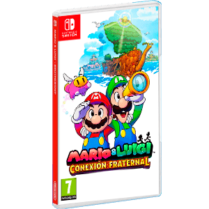 Mario & Luigi Conexion Fraternal