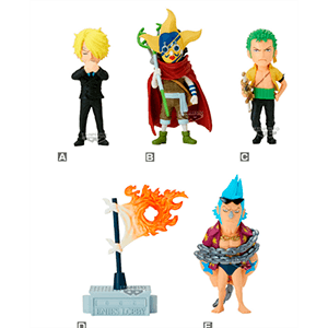 Figura coleccionable One Piece Enies Lobby 02 de 7 cm