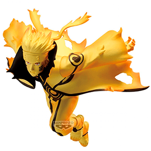 Figura Naruto Shippuden Vibration Stars Uzumaki Naruto VI de 17 cm para Merchandising en GAME.es