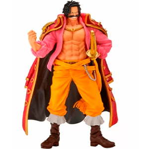Figura One Piece Ichibansho Gol D Roger Pirates One Piece de 21 cm
