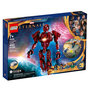 LEGO Marvel Eternals: A la Sombra de Arishem 76155