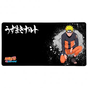 Alfombrilla Ratón Konix XXL Naruto Negra
