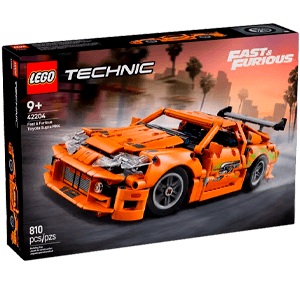 LEGO Technic Fast and Furious Toyota Supra MK4 42204