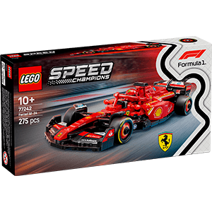 LEGO Speed Champions Coche de Carreras Ferrari SF-24 F1 77242