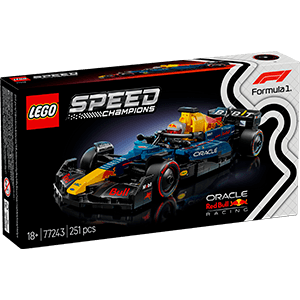 LEGO Speed Champions Coche de Carreras Oracle Red Bull Racing RB20 F1 77243