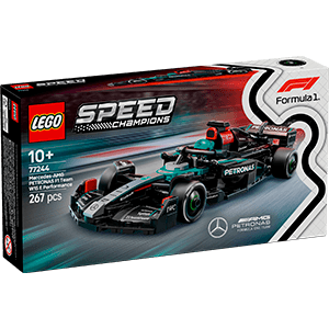 LEGO Speed Champions Coche de Carreras Mercedes-AMG F1 77244