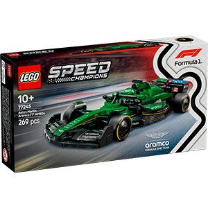 LEGO Speed Champions Coche de Carreras Aston Martin Aramco F1 AMR24 77245