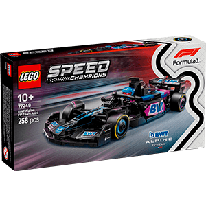 LEGO Speed Champions Coche de Carreras BWT Alpine F1 Team A524 77248
