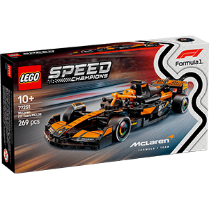 LEGO Speed Champions Coche de Carreras McLaren F1 Team MCL38 77251 para Merchandising en GAME.es