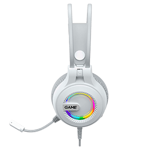 GAME HH-ST-W Blanco RGB PC - PS5 - PS4 - XBOX - Switch - Auriculares Gaming