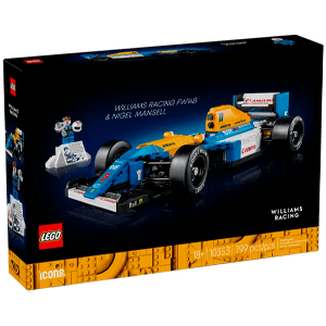LEGO Icons Williams Racing FW14B y Nigel Mansell 10353