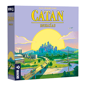 Juego de mesa Catan Energías