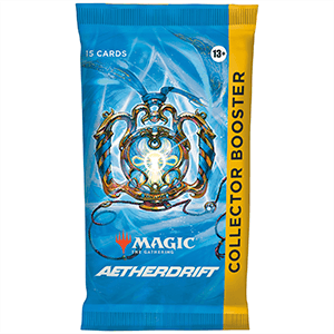 Sobre Magic The Gathering Aetherdrift Collector Booster (Ingles) para Merchandising en GAME.es