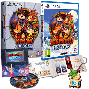 Kemono Heroes Collector´s Edition