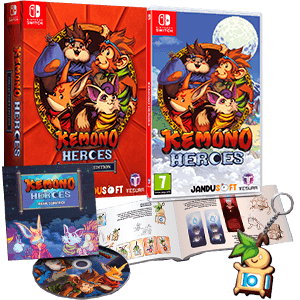 Kemono Heroes Collector´s Edition