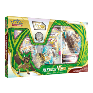 Caja Pokemon V Premium Collection  Kleavor Mayo 22 (Inglés)