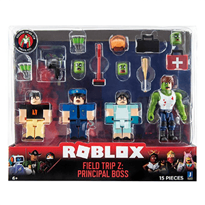 Multipack Roblox: Field Trip Z Principal Boss (REACONDICIONADO)