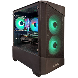 GAMEPC 24PR51650 Ryzen 5 4500 - GTX 1650 OC - 16GB 3200Mhz - 512GB SSD M2 - Sobremesa (REACONDICIONADO) GAMEPC 24PR51650 Ryzen 5 4500 - GTX 1650 OC - 16GB 3200Mhz - 512GB SSD M2 - Sobremesa (REACONDICIONADO)
