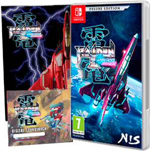 Raiden III x MIKADO MANIAX Deluxe Edition