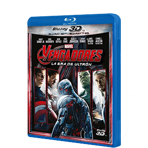 Vengadores: La Era de Ultron 3D+2D