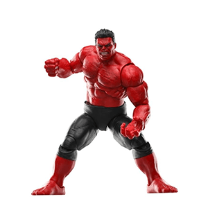 Figura Marvel Legends Capitan America Brave New World Hulk Rojo de 15 cm