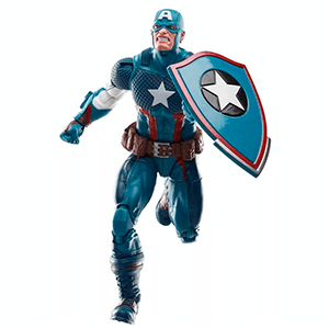 Figura Marvel Legends Capitan America Secret Empire de 15 cm